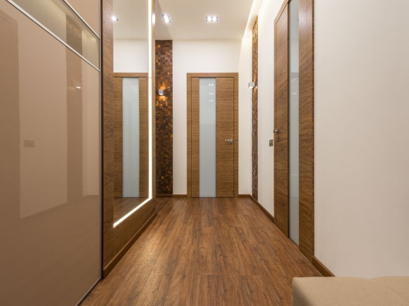 combinaciones para puertas y suelos