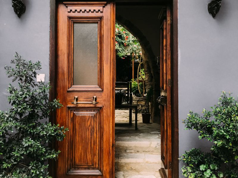 puertas rústicas personalizadas